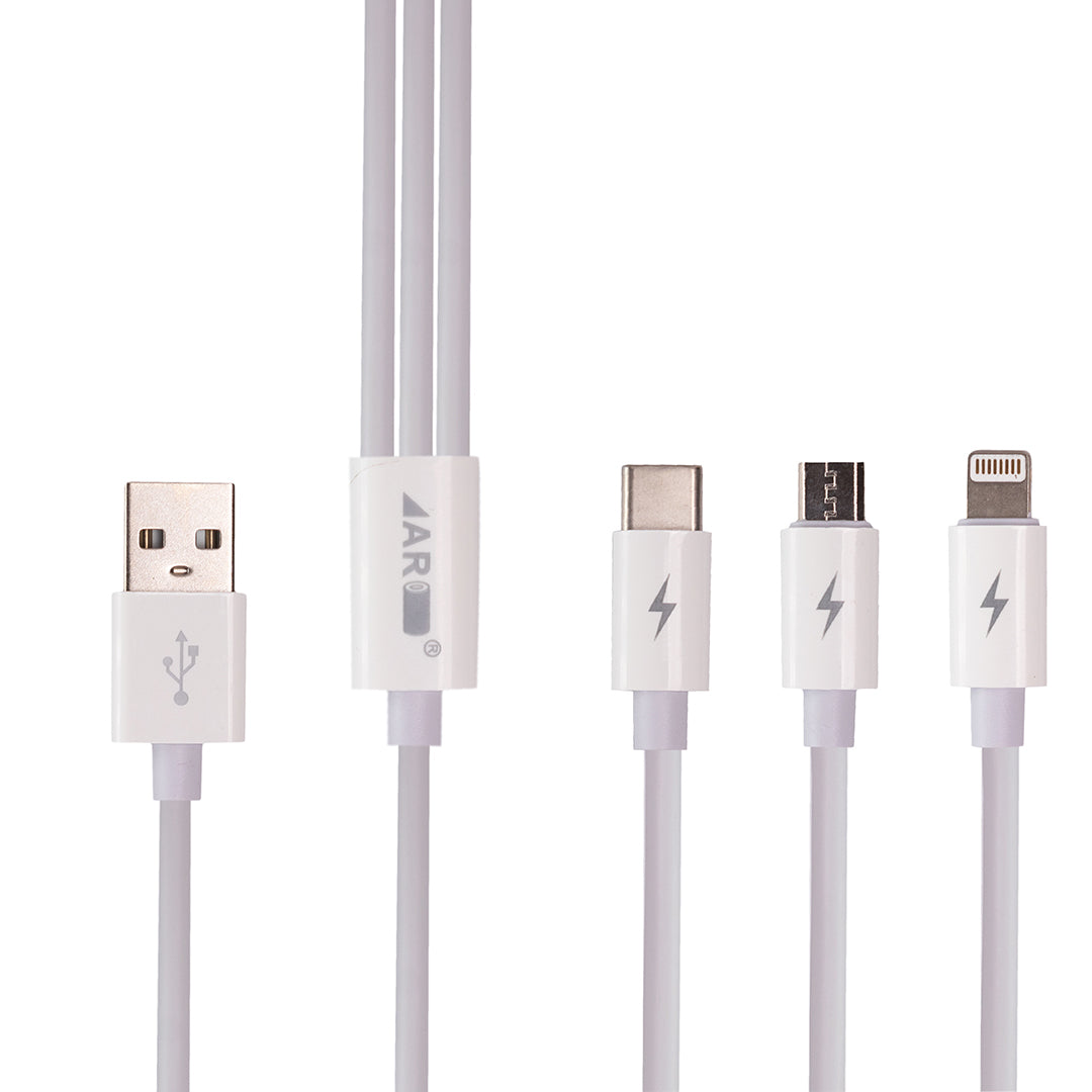 AR503 3IN1 Charging Cable