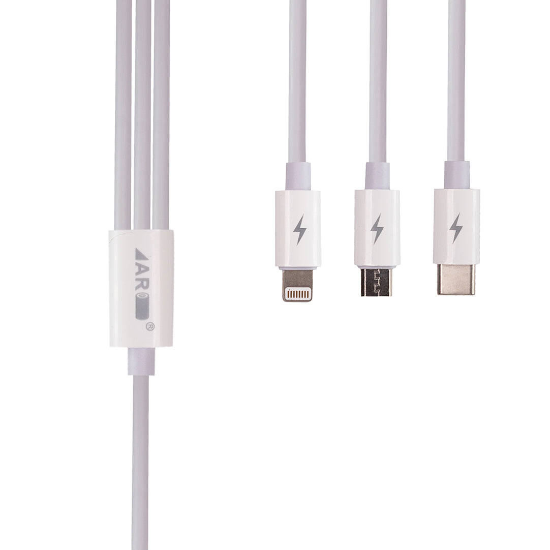 AR503 3IN1 Charging Cable